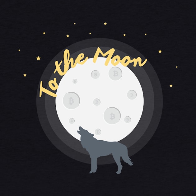 To the Moon (cryptocurrency) by Claudiaco